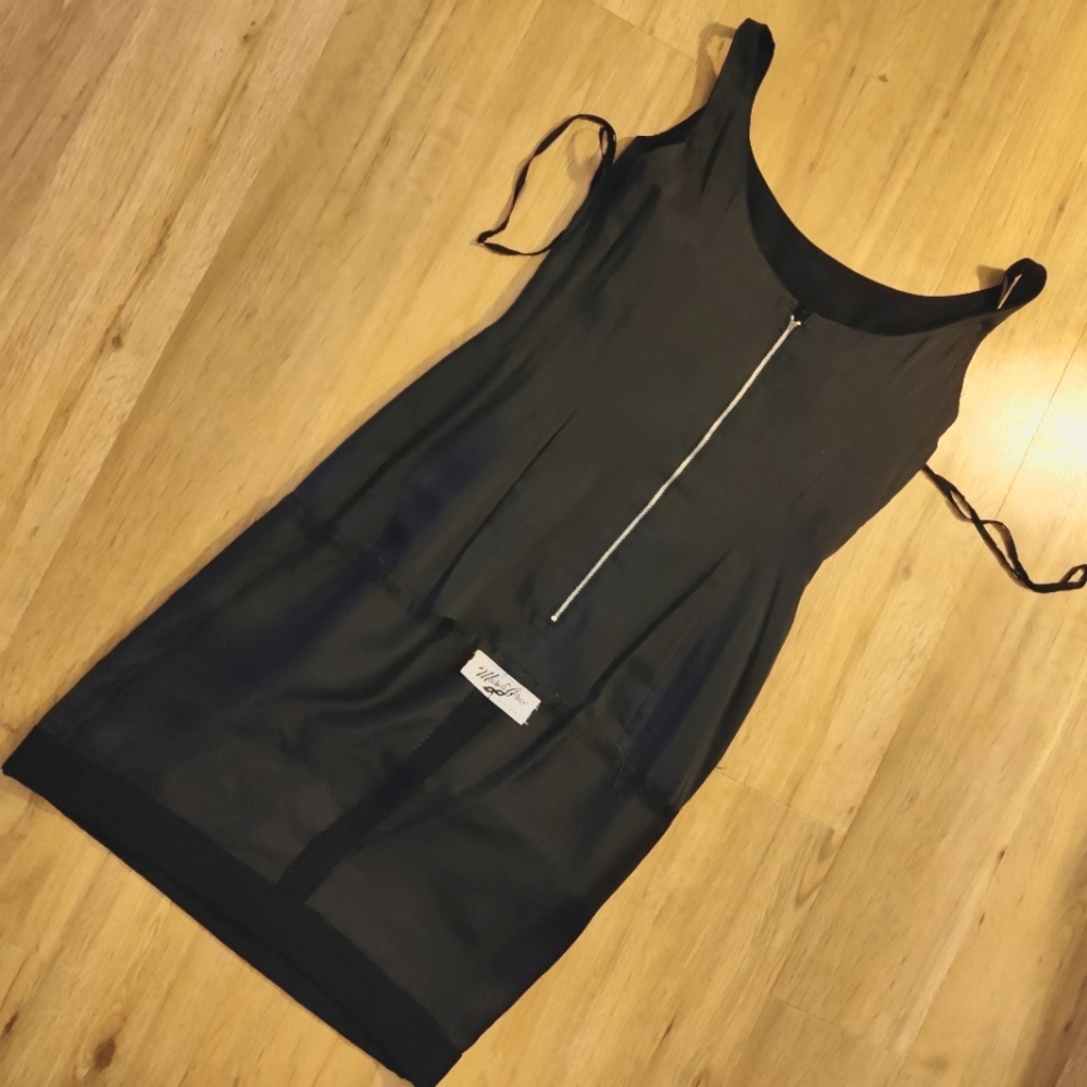 Little Sexy Black Dress Vintage 1960s - Picture 8 of 9
